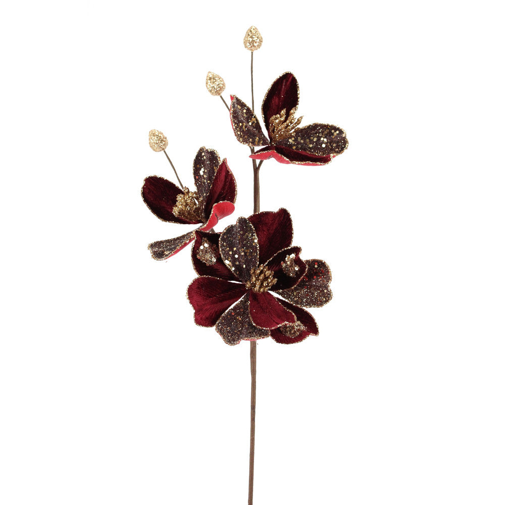 Saucer Magnolia Guinda 23.5"