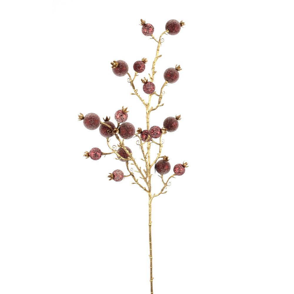 Rama Berry Burgundy Helada