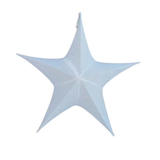 Estrella Malla Blanca
