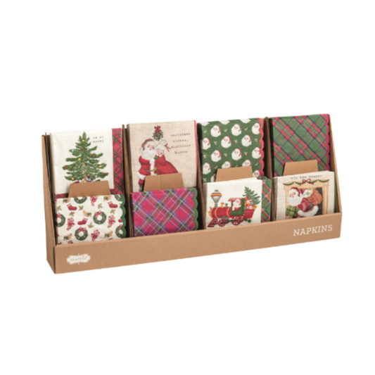 Servilletas Desechables Navideñas