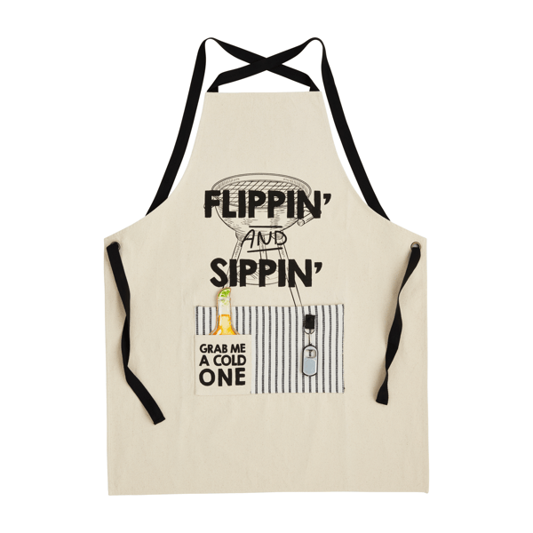Mandil Flippin' N Sippin'