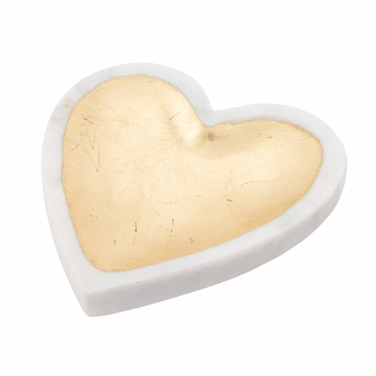 Corazón Mármol Blanco