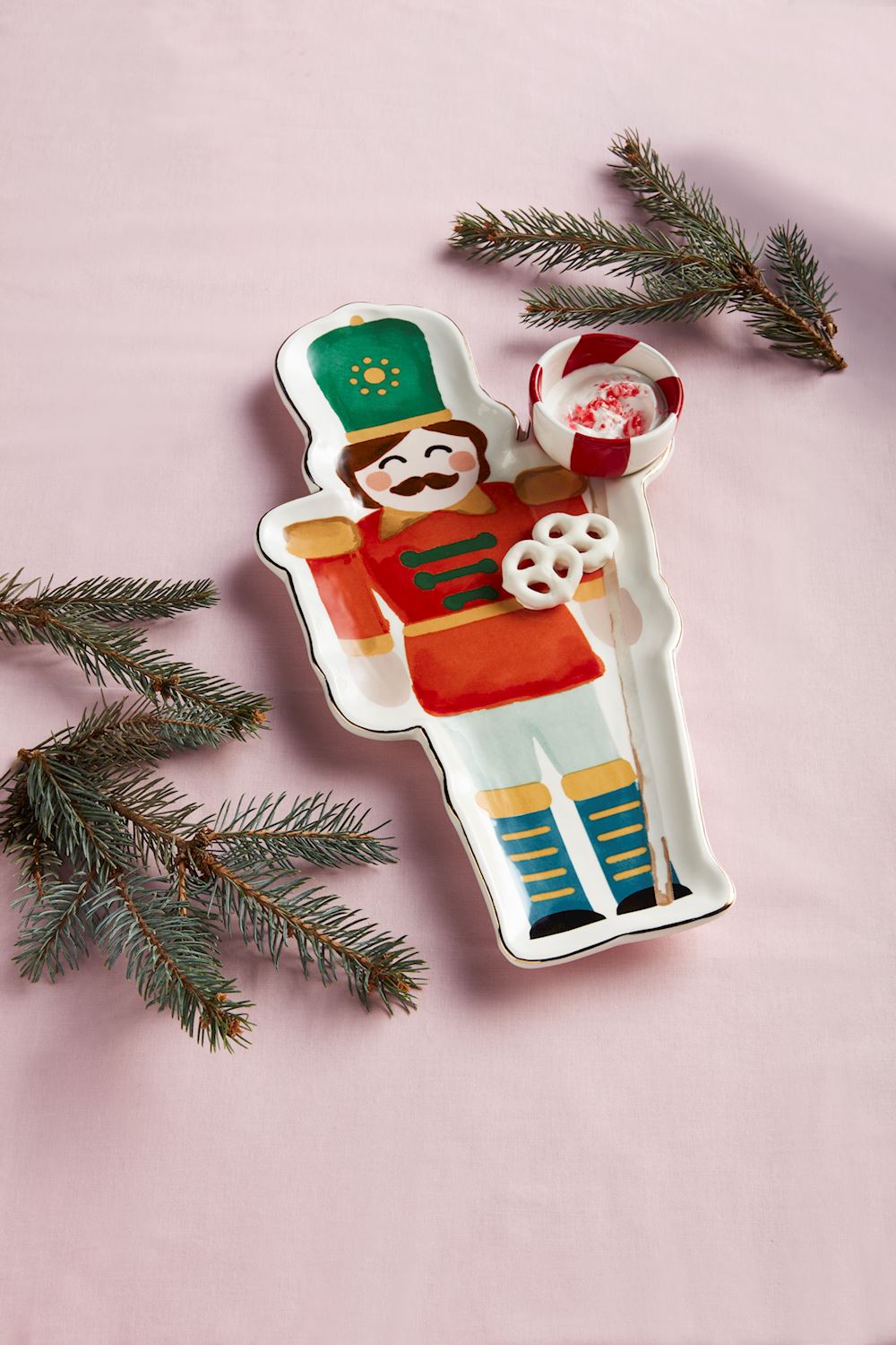 Set Chip & Dip Cascanueces