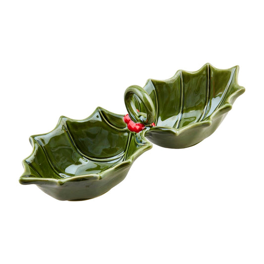 Holly Dip Dish