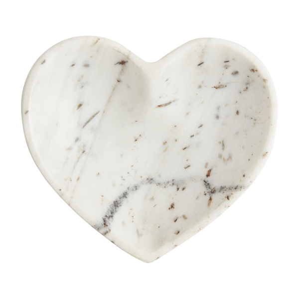 Corazón Mármol Blanco