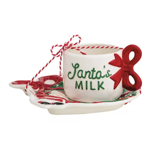 MilK & Cookies para Santa S/2