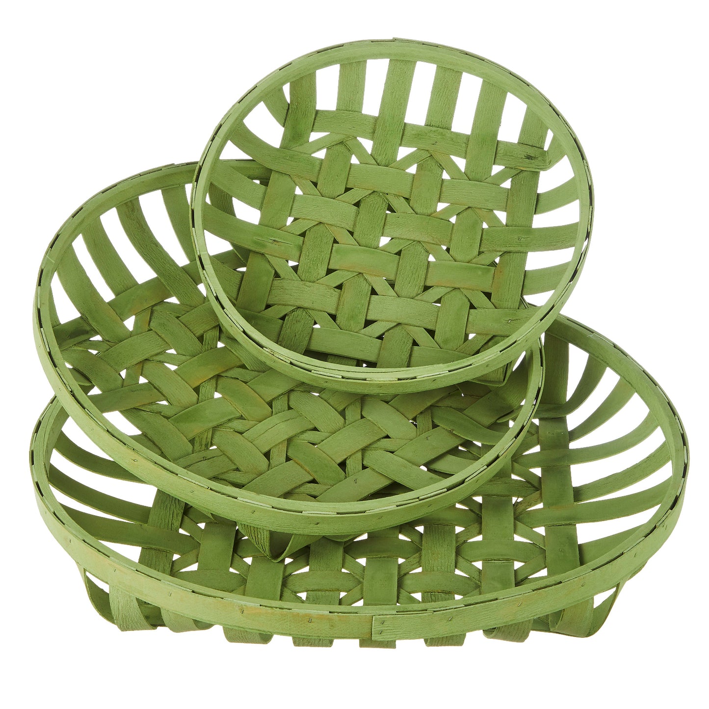 Charolas Verdes set de 3