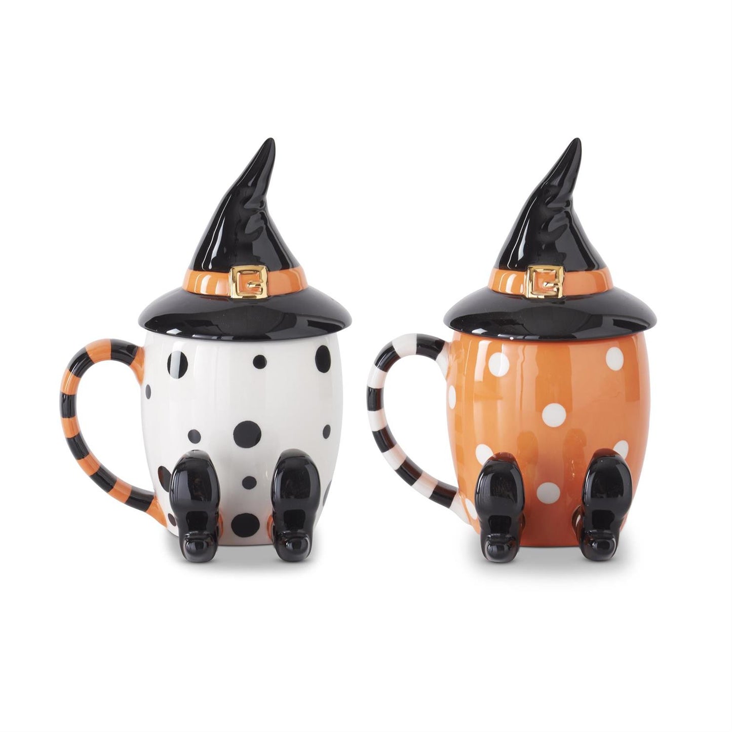 Taza c/sombrero Halloween