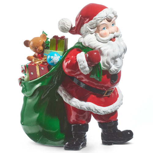 Santa con Costal 15"