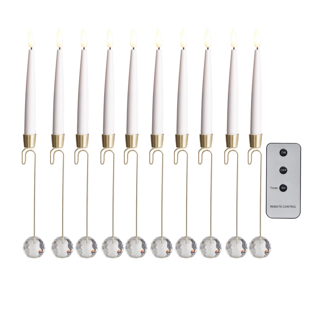 Velas con Clip 12.5"
