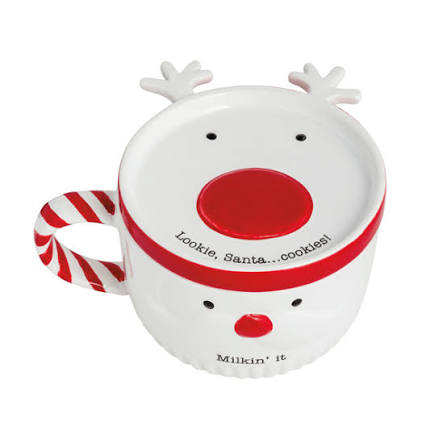 Set Taza/Plato Santa