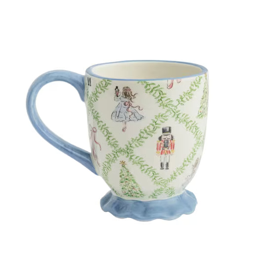 Taza Cascanueces Wonderland