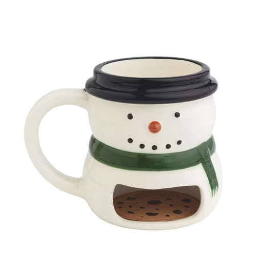 Pocket Mug Mono de Nieve