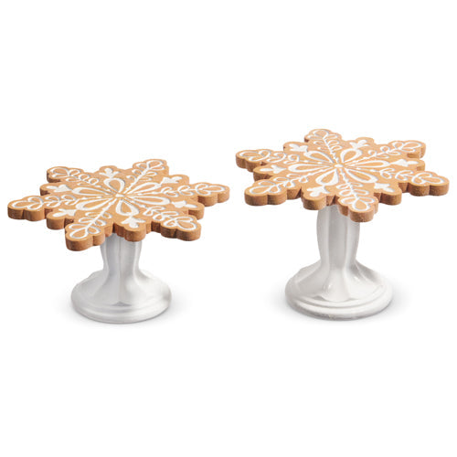 Pasteleras Galleta de Jengibre S/2