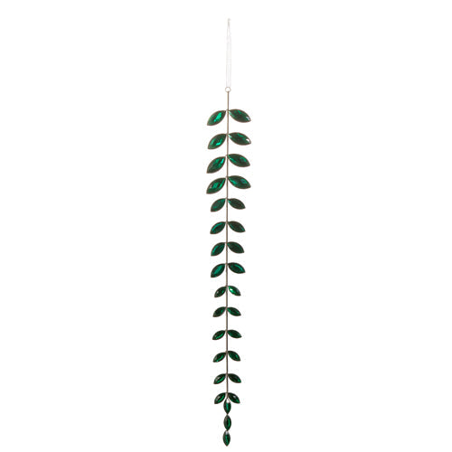 Colgante Gota Verde 18"