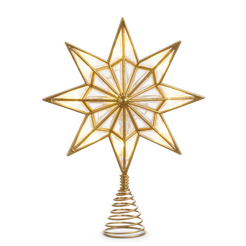 Estrella Iluminada Punta de Pino