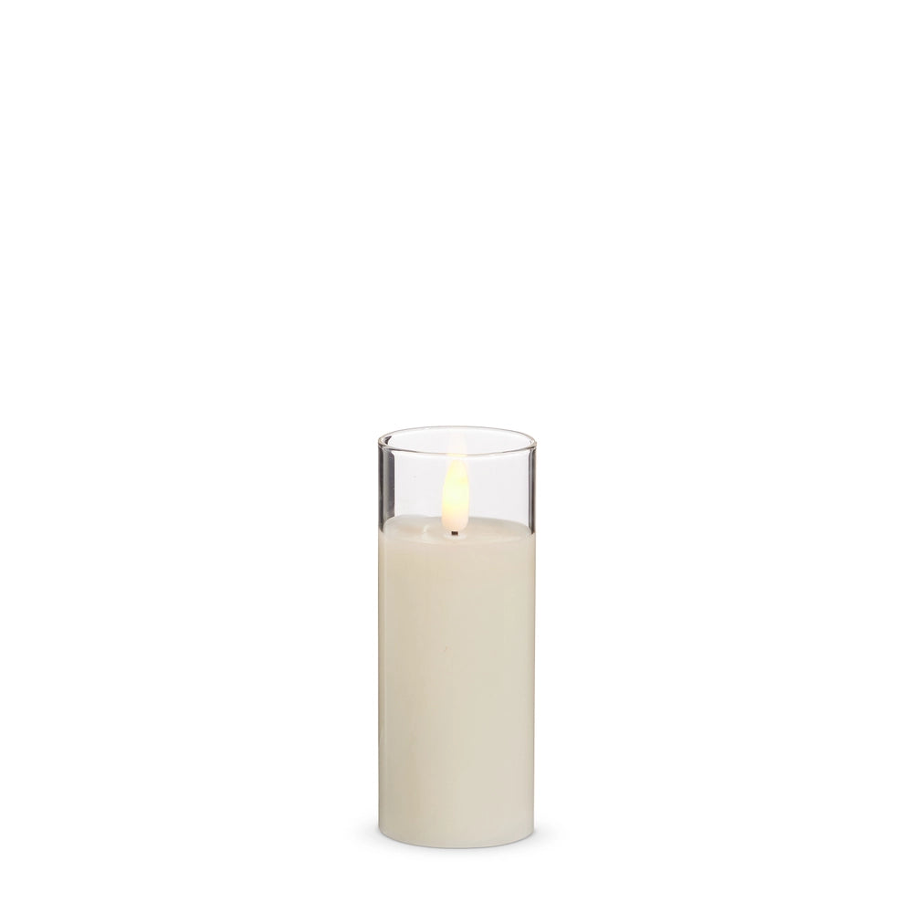 Vela de pilas en vaso 2"x 5"
