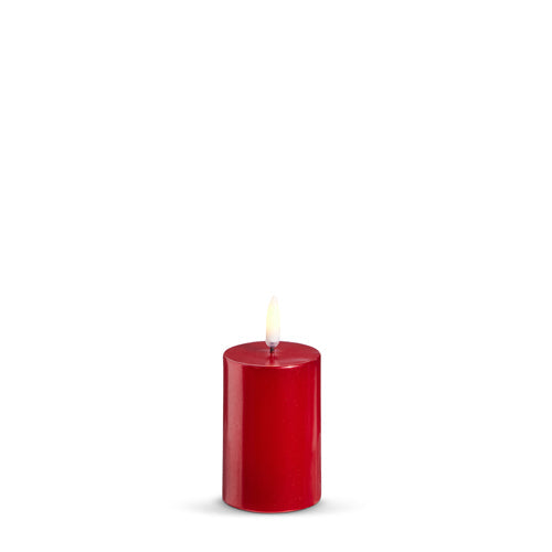 Vela Roja de Pilas 2"x3"