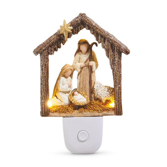 Lámpara Nocturna "Holy Night" 6"