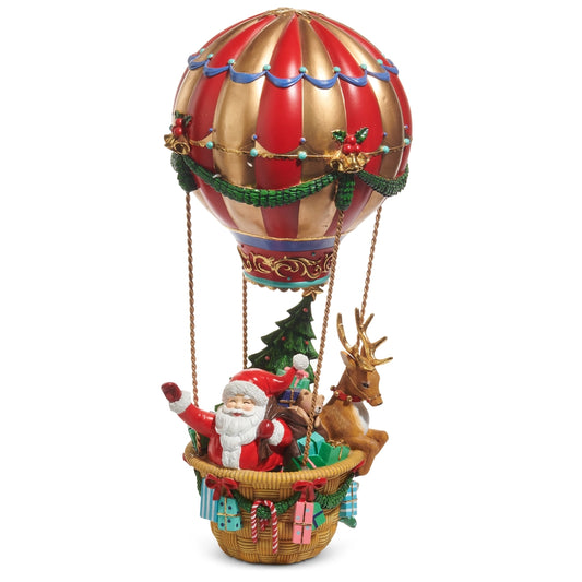 Santa Claus en Globo Aerostático 17"