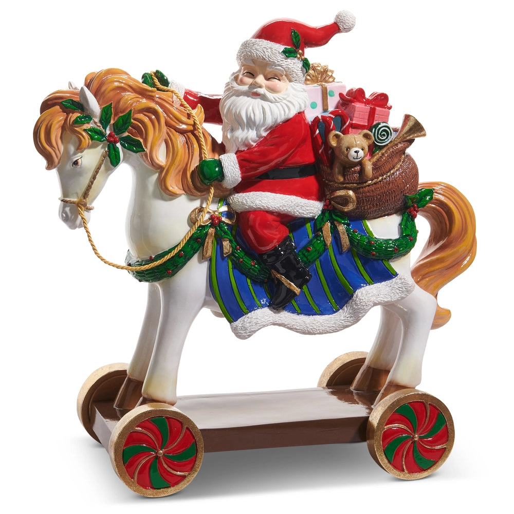Santa en Caballo