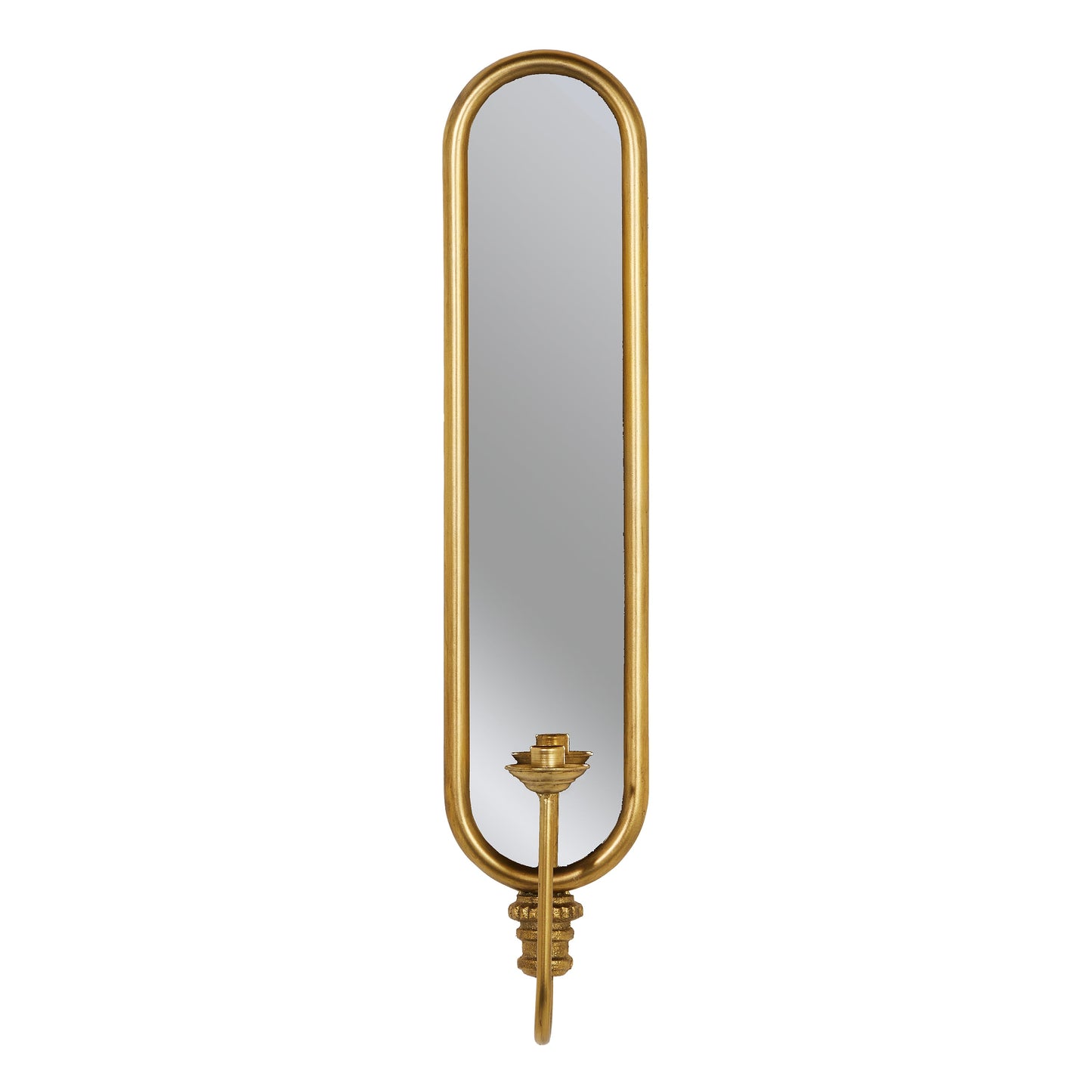 Candelabro para Pared con Espejo 27"