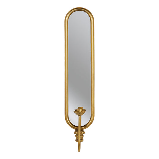 Candelabro para Pared con Espejo 27"