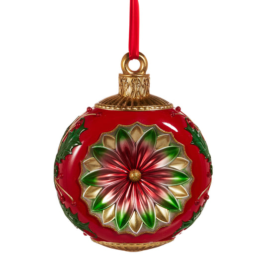 Esfera Resina Vintage 15"