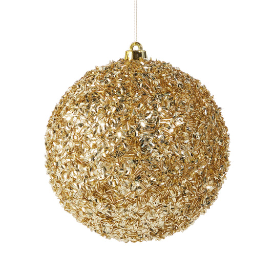 Esfera Dorada cuentas 8"