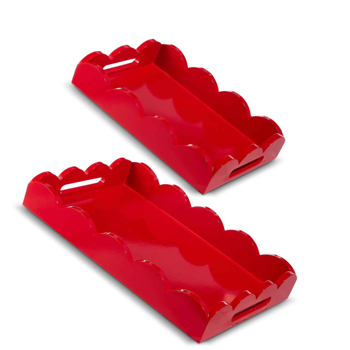 Charolas Olan Rojas Set de 2