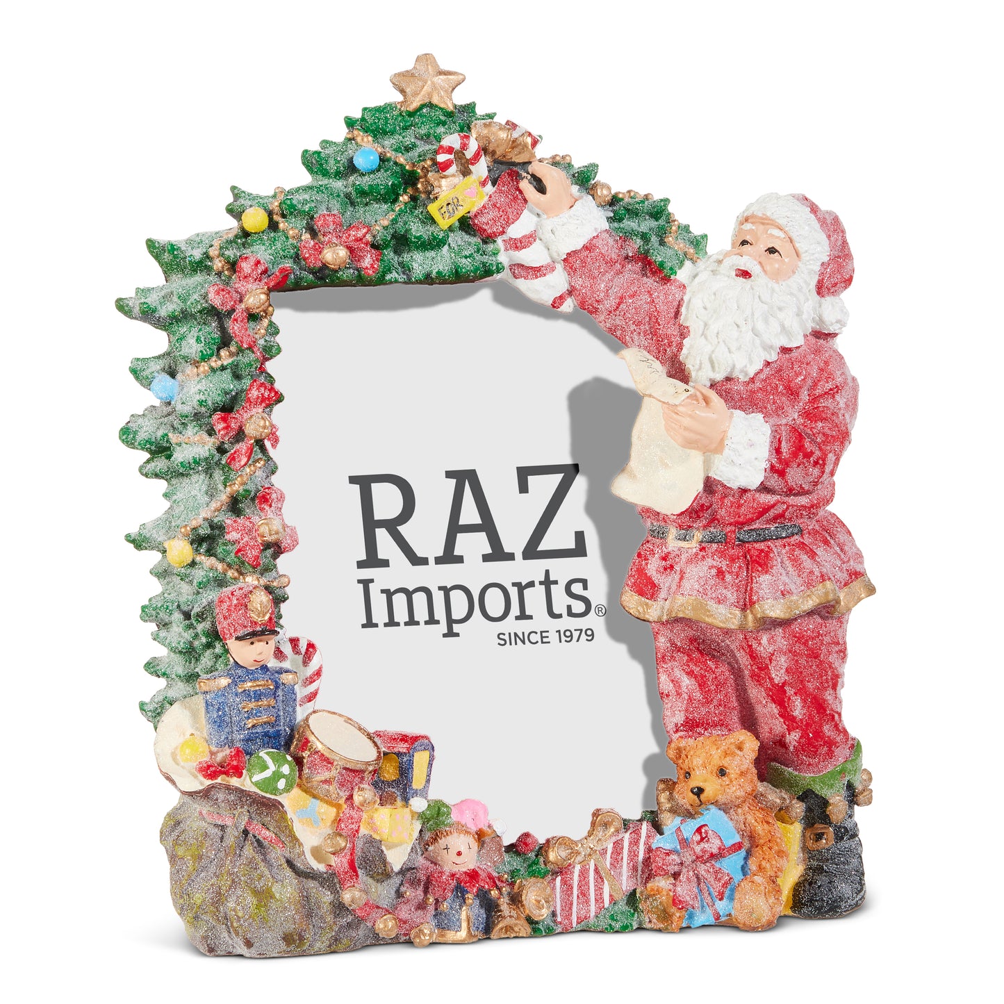 Portarretrato Navideño 10"