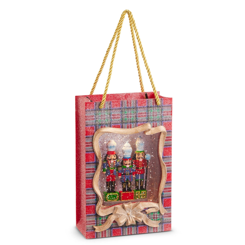 Caja de Nieve Cascanueces Regalo