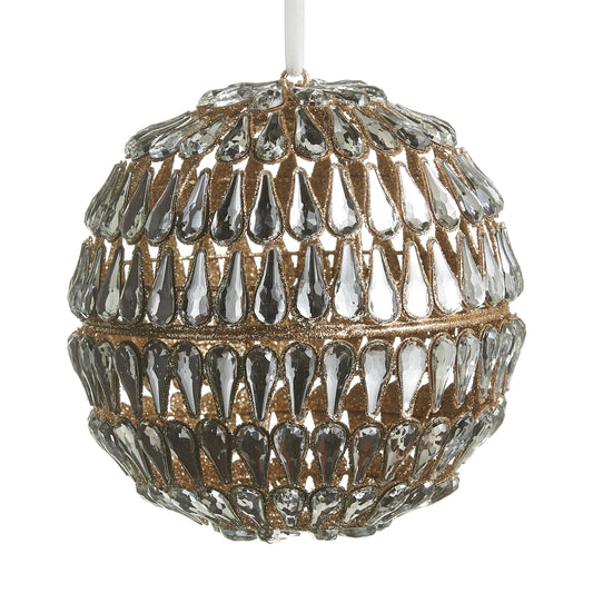 Esfera Decorativa con Joyería 6.5"