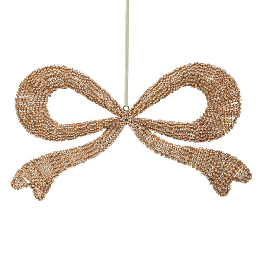 Adorno de Moño con Joyería 17.75"