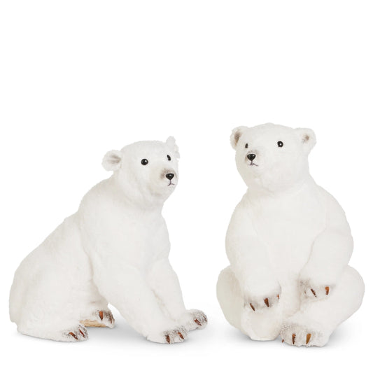 Oso Polar Decorativo 15.5"