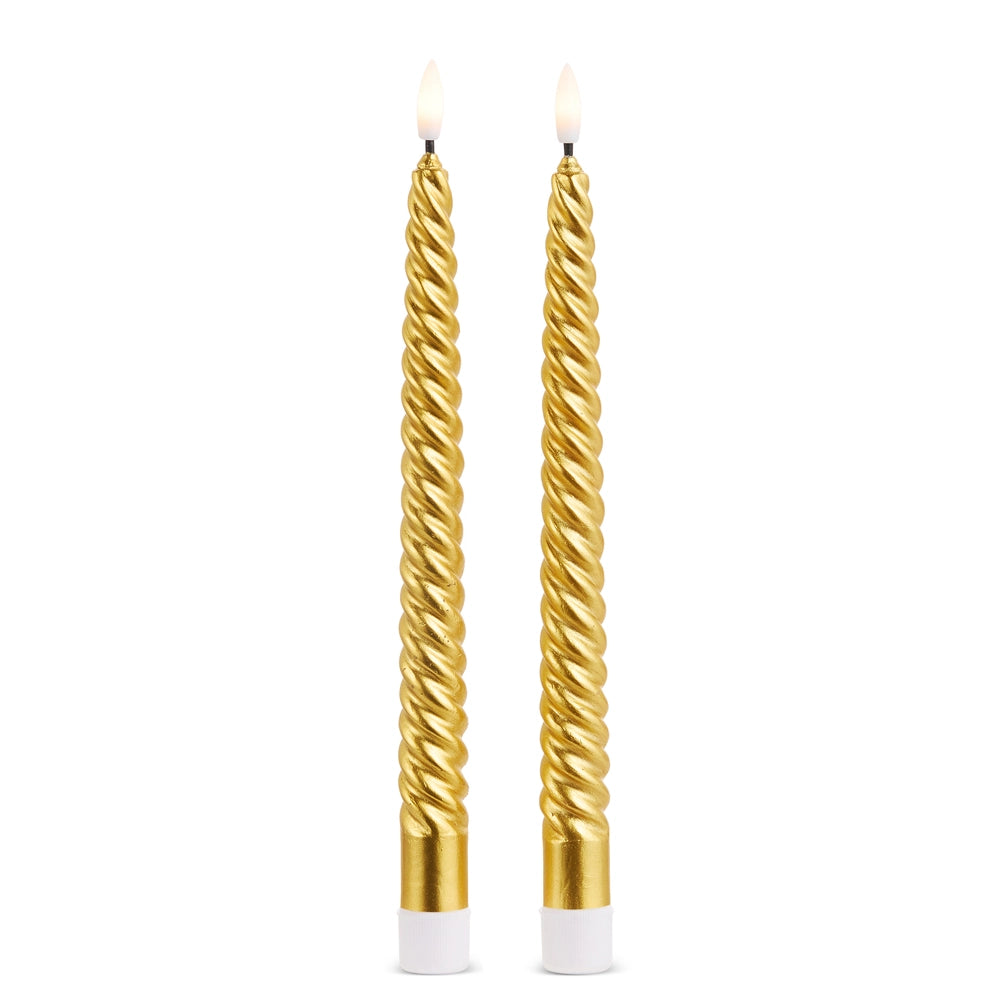 Velas Doradas 11" S/3