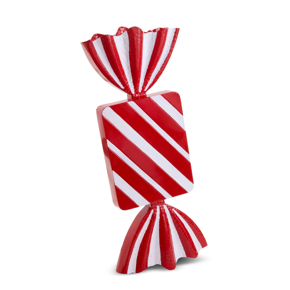 34.75" Square Peppermint Candy