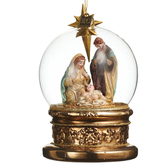 Globo Decorativo "The Blessed Birth" 5.5"