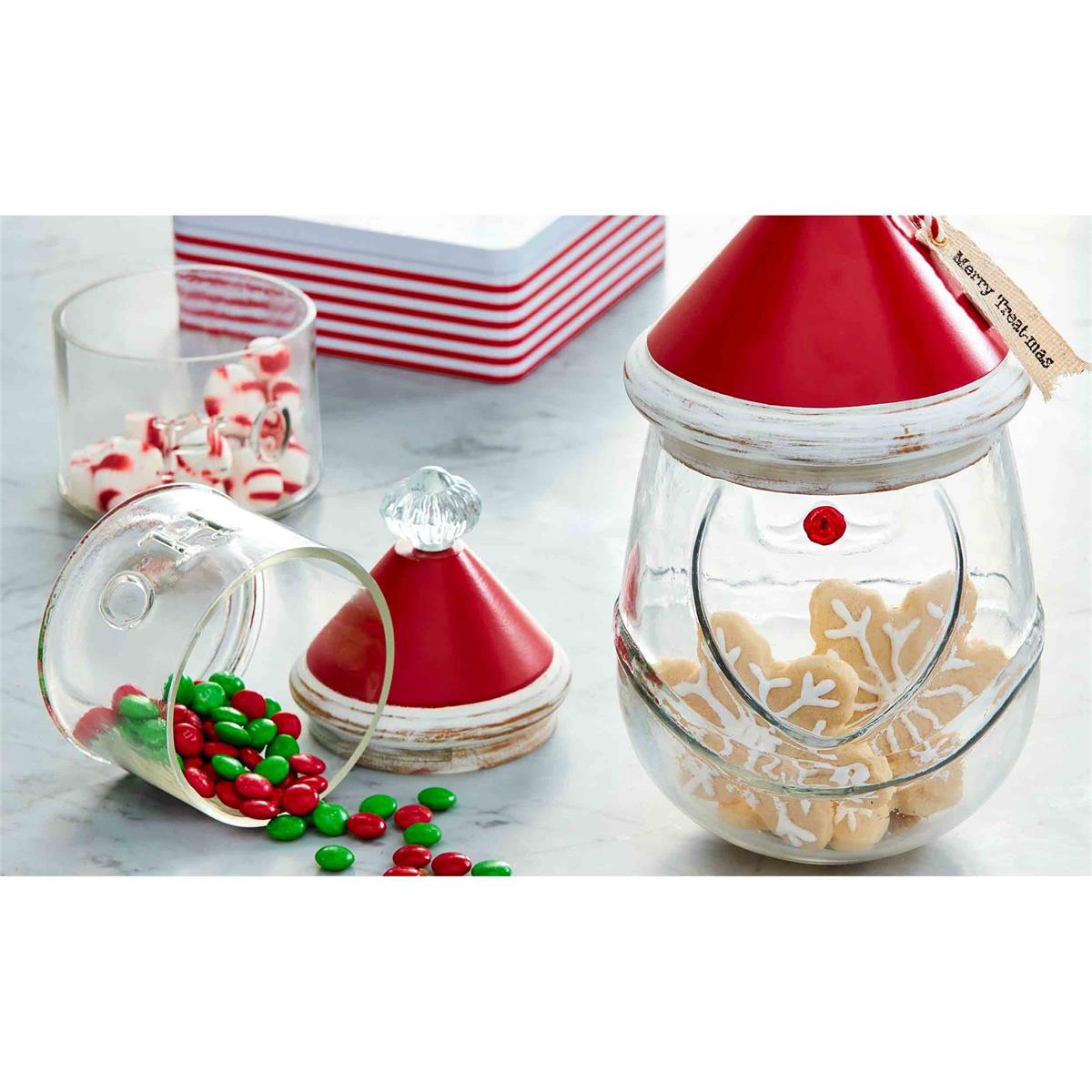 Cookie Jar Santa