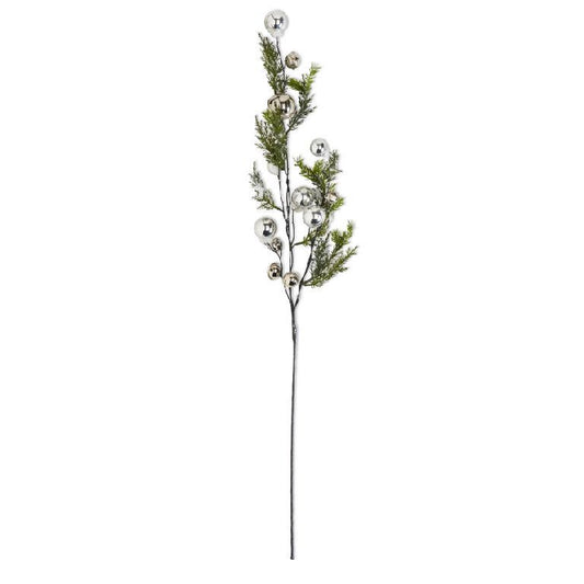 Rama Cascabeles Plata
