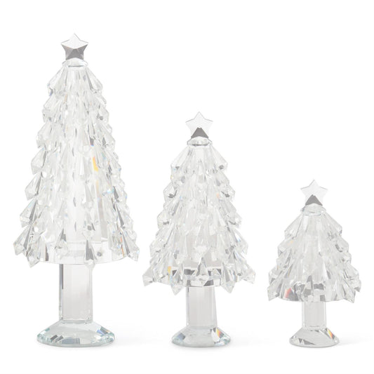 Árboles de Cristal con Estrella