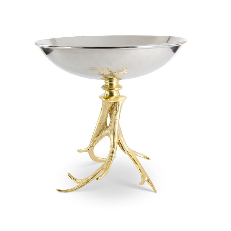 Bowl Pedestal Cuernos