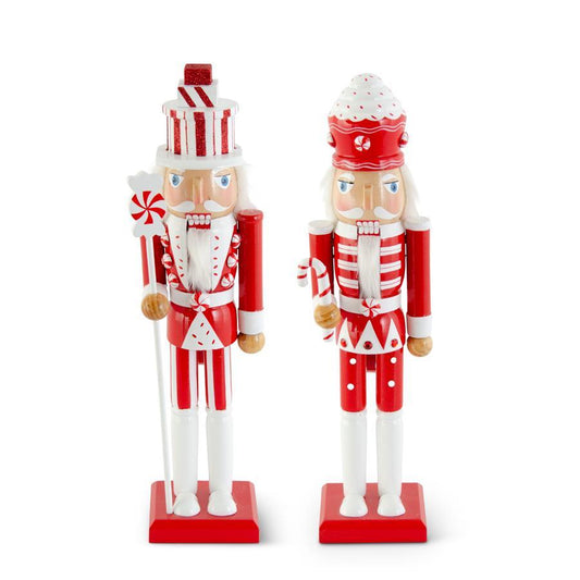 Cascanueces Rojo/Blanco s/2