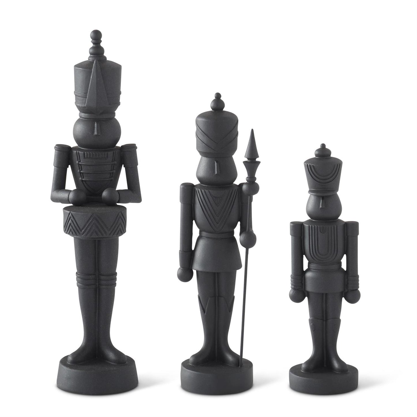 Soldados Negro Mate S/3