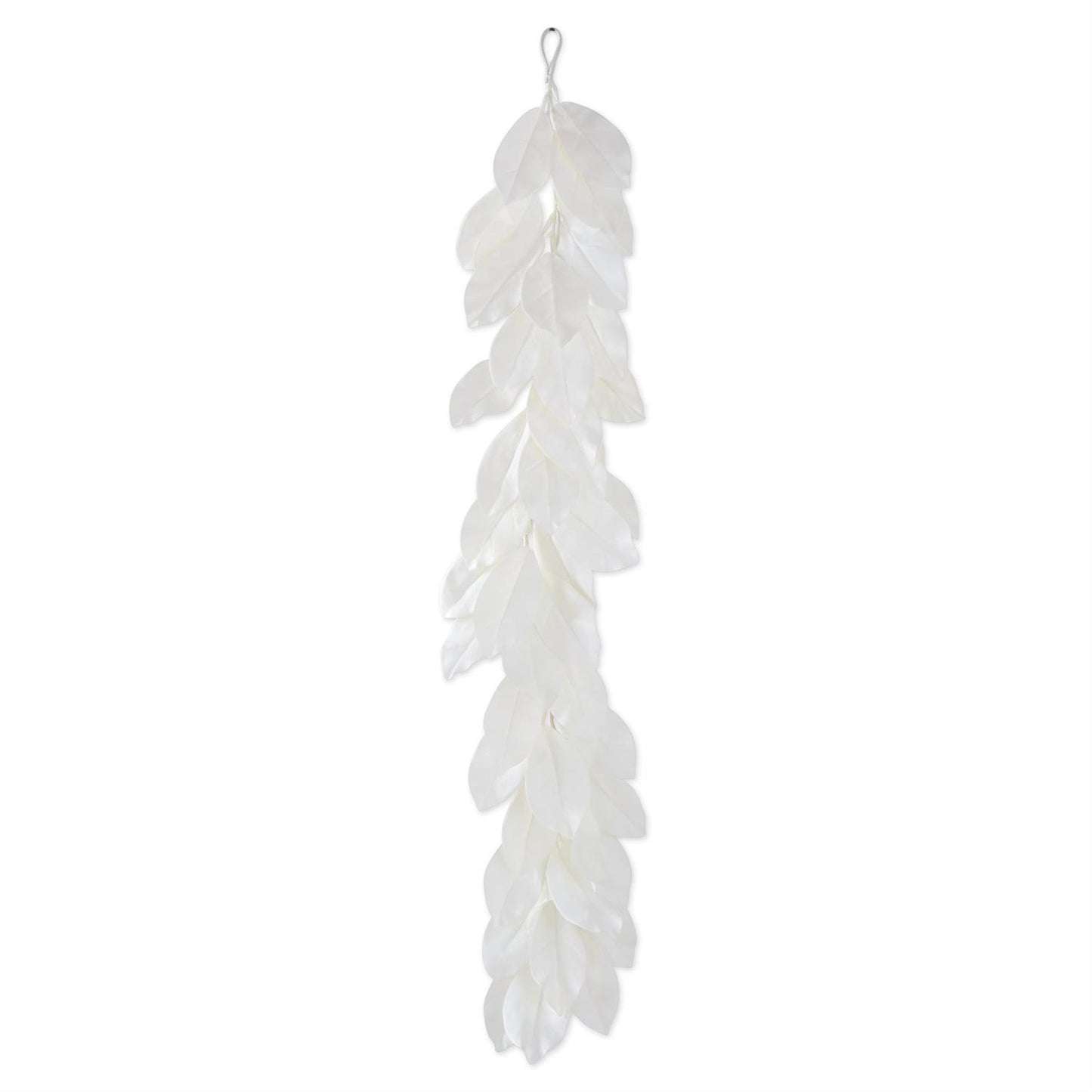 Guirnalda Hojas de Magnolia Blanca