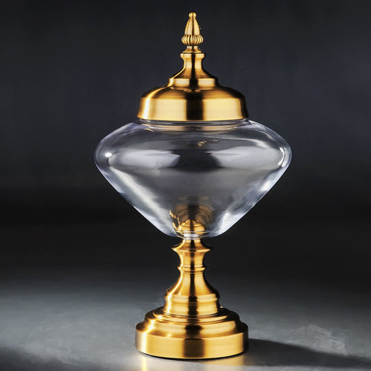Bombonera con Dorado 15"