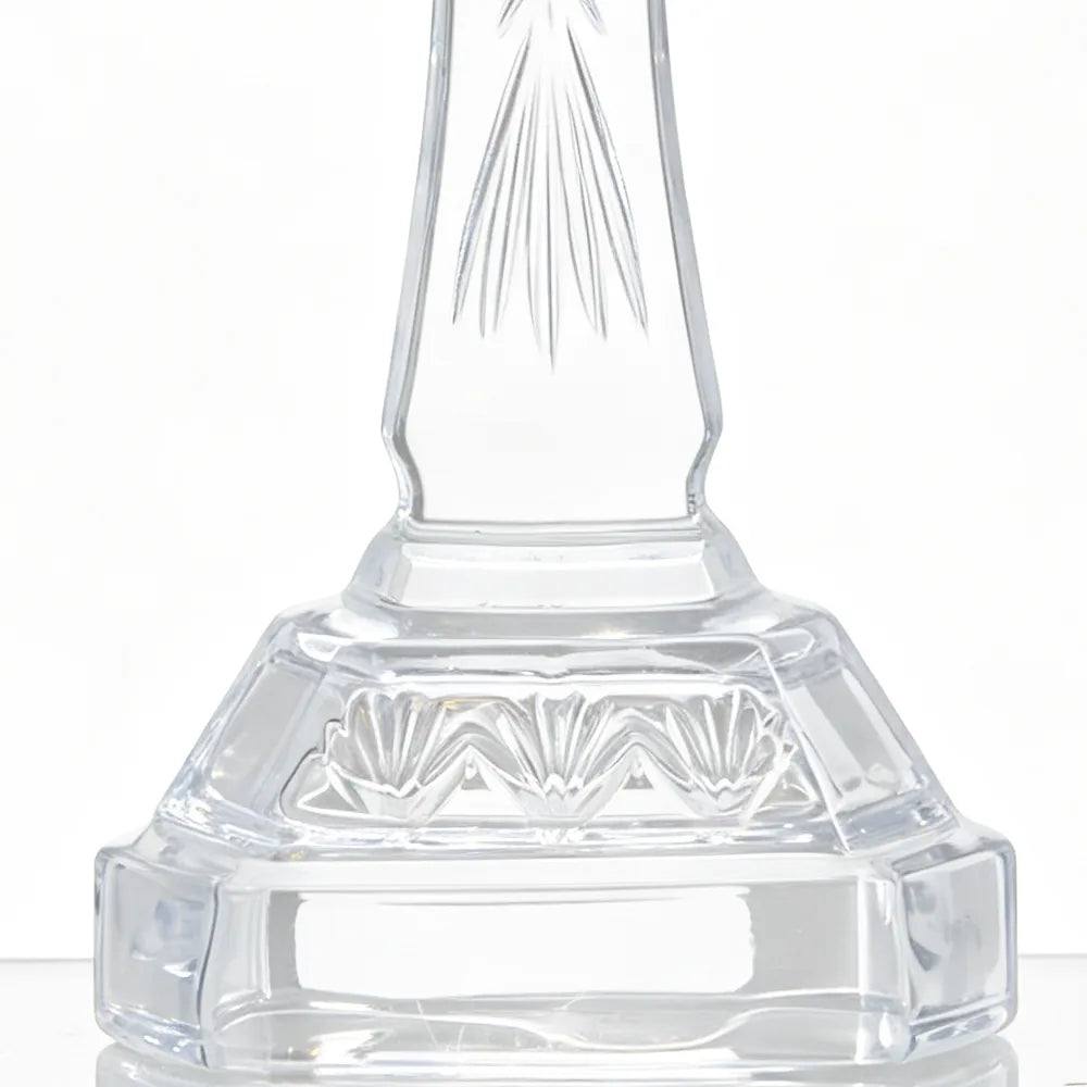 Cruz de Vidrio 7"