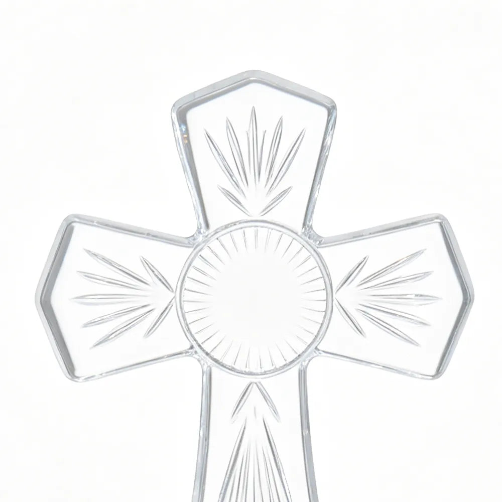 Cruz de Vidrio 7"