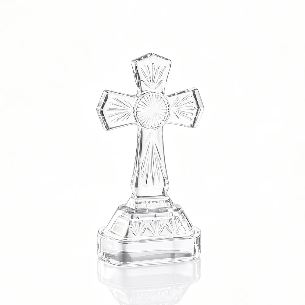 Cruz de Vidrio 7"