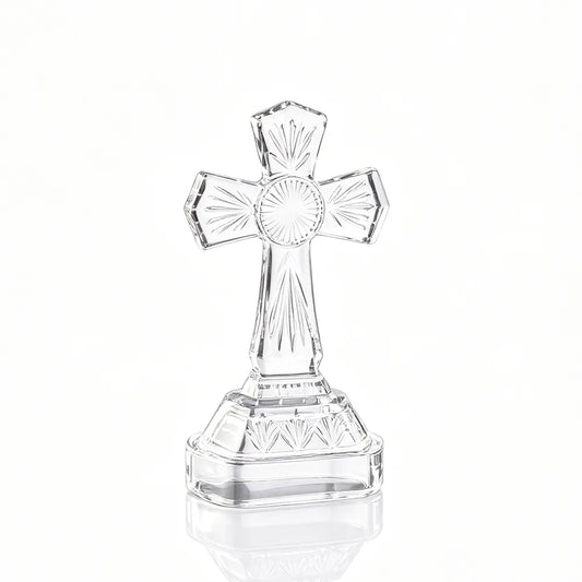 Cruz de Vidrio 7"